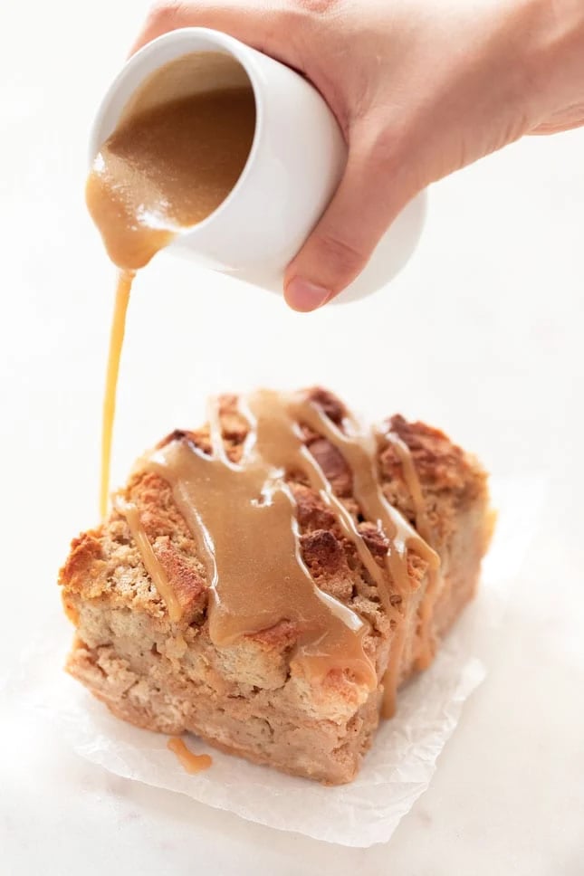 Ingredient Vegan Bread Pudding: Creamy, Low-Fat & Delicious