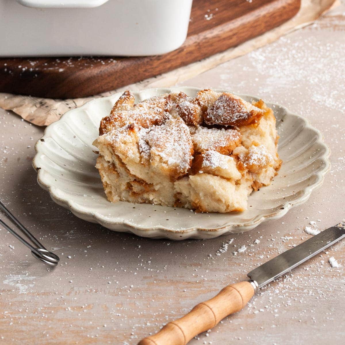 Melt-in-Your-Mouth Vegan Bread Pudding in Under an Hour